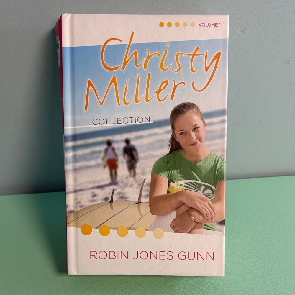 Christy Miller Collection Volume , Robin Jones Gunn, 3-1 Book, Reading Age 12+